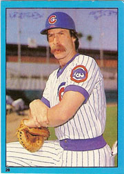 1982 Topps Baseball Stickers     028      Tim Blackwell